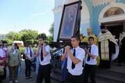 Крестный ход к памятнику Николая Чудотворца 2013 Дети