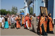 Крестный ход c иконой Божией Матери «Достойно Есть»