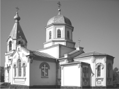 Свято-Успенский храм Свято-Успенский храм. 2000 г.