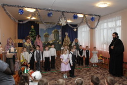 Увеличить Пасхальный утренник в д/с