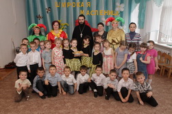 Увеличить Пасхальный утренник в д/с