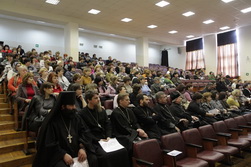 Увеличить Сретенские духовно-образовательные чтения